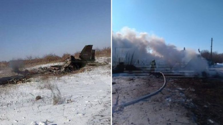 Një aeroplan luftarak rus rrëzohet afër kufirit me Ukrainën, vdes piloti