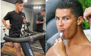Futbollisti brazilian kopjoi dietën e Ronaldos dhe u pendua: Mendova se do të vdisja në fushë