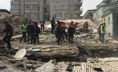 Një i vdekur dhe dhjetëra të lënduar pasi një tërmet 5.6 ballë tronditi të hënën Malatya të Turqisë