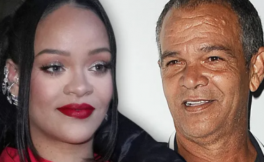 Nuk e dinte më herët – babai i Rihannas u befasua kur kuptoi për shtatzëninë e dytë të këngëtares në “Super Bowl”