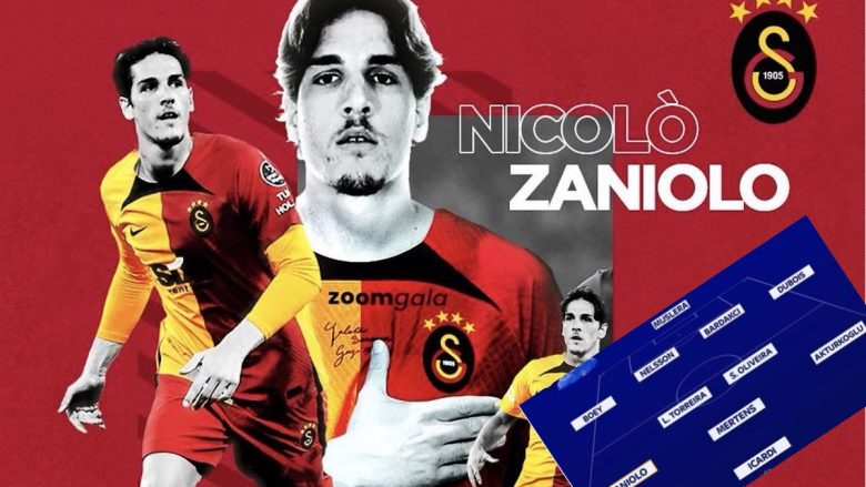 Roma pranon ofertën e Galatasaray për Zaniolon: Gjiganti turk me formacion të frikshëm me italianin në skuadër