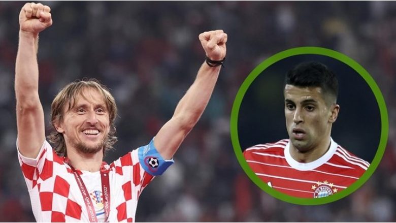 Cancelo për formacionin më të mirë: Unë e dua Messin dhe Mbappen, por Modric është diçka tjetër