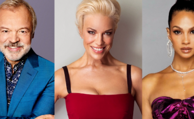 Alesha Dixon, Graham Norton dhe Hannah Waddingham - prezantuesit e “Eurovision 2023”