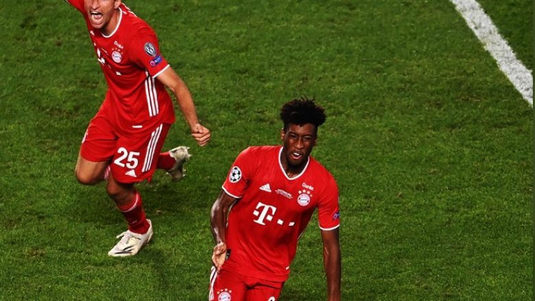 Coman shënon, Bayern Munich në epërsi ndaj PSG-së