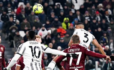 Derbi me gjashtë gola, Juventusi fiton me rikthim ndaj Torinos