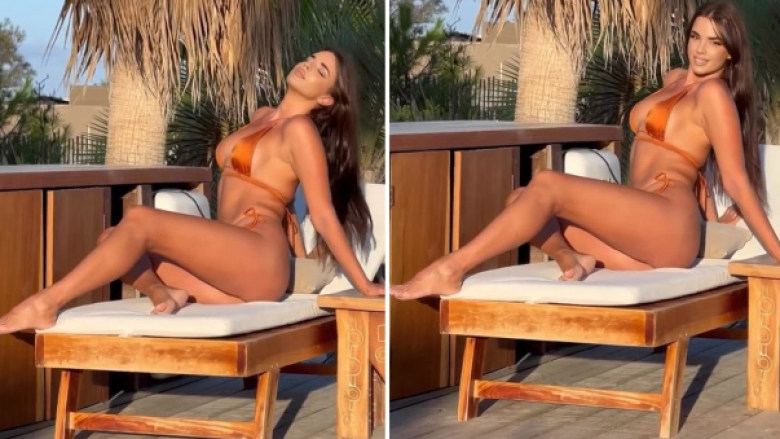 Ivana Knoll shijon pushimet në Saint Tropez, mahnit në fotografitë provokuese me bikini