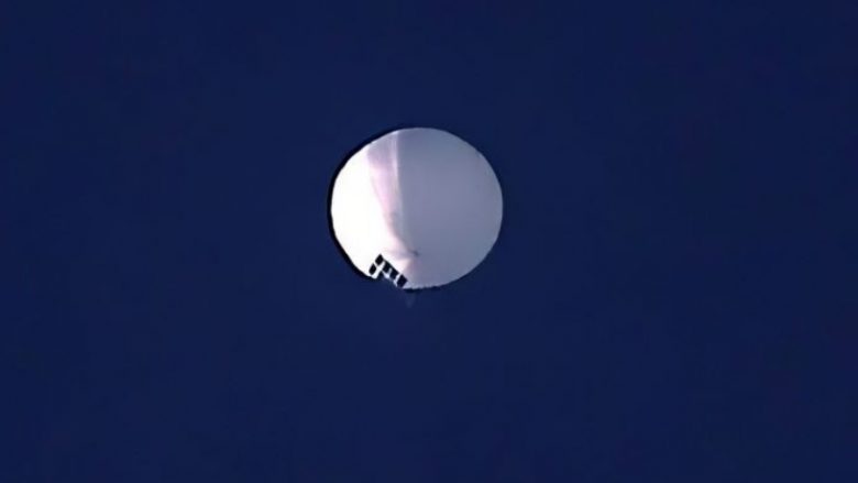 Pentagoni konfirmon se një “balonë kineze e përgjimit” po fluturon mbi SHBA