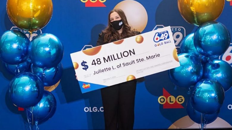 Kanadezja bëhet personi më i ri që ka fituar lotarinë prej 48 milionë dollarësh