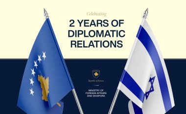 Dy vite nga vendosja e marrëdhënieve diplomatike Kosovë-Izrael