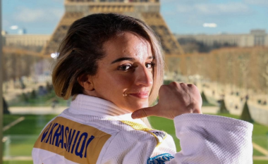 Distria Krasniqi pjesë e promovimit të xhudos në Lojërat Olimpike ‘Paris 2024’