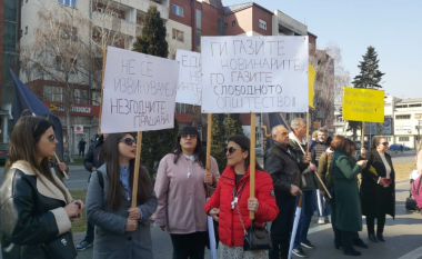 Gazetarët sot protestojnë para Qeverisë së RMV-së: Nuk do të kërkojmë falje për pyetjet e sikletshme