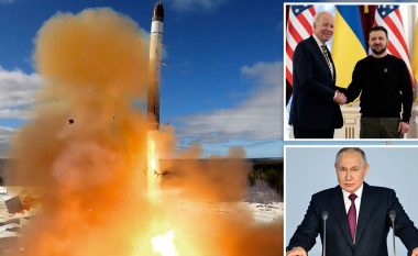SHBA beson se Rusia dështoi në testin e raketës balistike – që supozohet se ndodhi “rreth kohës kur Biden ishte në Ukrainë”