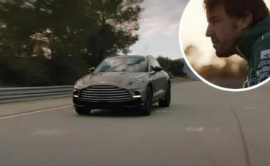 Alonso reklamon markën e re të Aston Martin