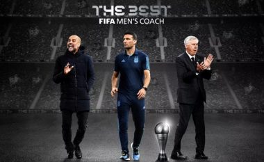 Ngushtohet lista, mbesin tre trajnerë të njohur për çmimin e më të mirit nga FIFA