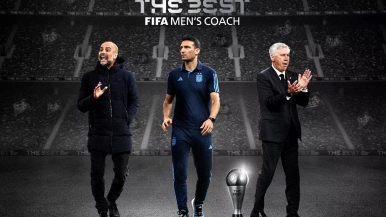 Ngushtohet lista, mbesin tre trajnerë të njohur për çmimin e më të mirit nga FIFA