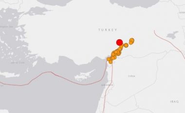 Një tjetër tërmet me magnitudë 7.6 godet Turqinë