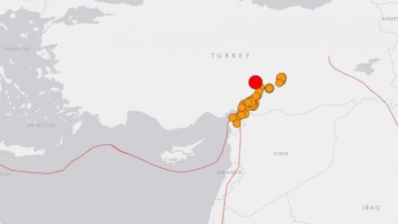Një tjetër tërmet me magnitudë 7.6 godet Turqinë