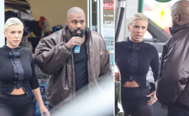 Çifti i ri, Kanye West dhe Bianca Censori fotografohen me plot stil në Los Angeles