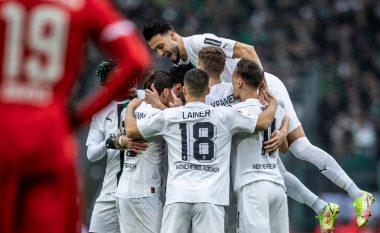 Notat e lojtarëve, Borussia M’gladbach 3-2 Bayern Munich: Hofmann më i mirë, Upamecano dështim