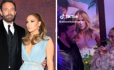 Bëhet virale një video e Jennifer Lopezit dhe Ben Affleckut, ndërsa grinden për pije