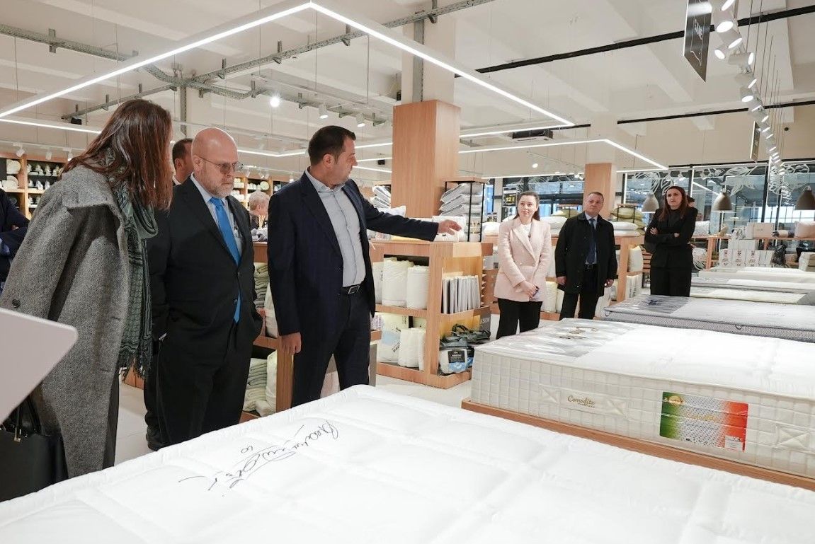 American Ambassador Hovenier visits Devolli Corporation, praises ...