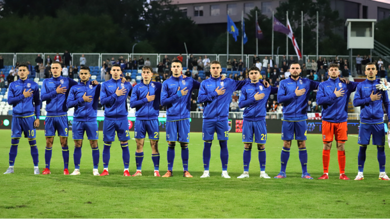 Orari i Përfaqësueses së Kosovës U21 për kualifikimet e Kampionatit Evropian – fillojmë dhe e përfundojmë me Estoninë