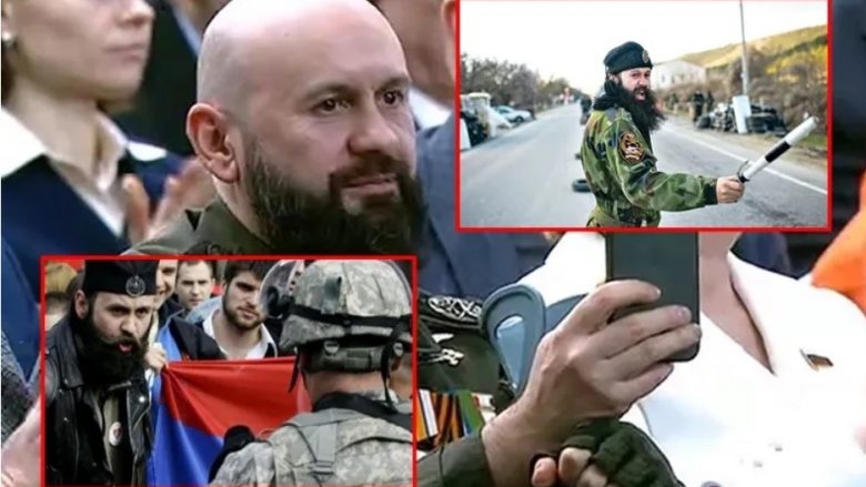 Paramilitari Bratisllav Zhivkoviq – pjesëmarrës në vendosjen e barrikadave në veri të Kosovës dhe organizator për dërgimin e mercenarëve serbë në frontin e luftës në Ukrainë