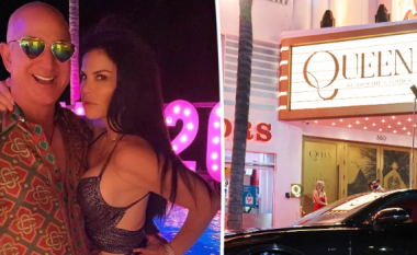 Jeff Bezos dhe Lauren Sanchez shijojnë një natë romantike në Miami