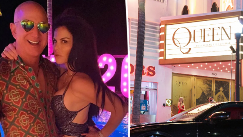 Jeff Bezos dhe Lauren Sanchez shijojnë një natë romantike në Miami