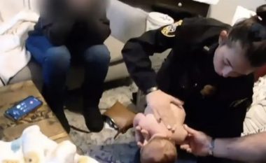 Policja ia shpëtoi jetën një foshnje në Georgia