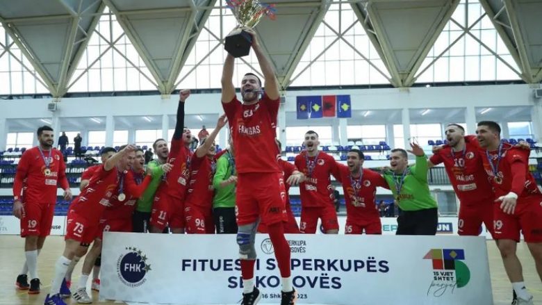 Besa Famgas fiton Superkupën e Kosovës