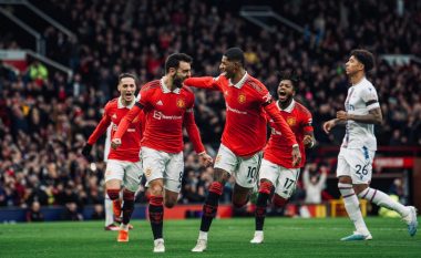 Notat e lojtarëve, Manchester United 2-1 Crystal Palace: Fernandes vazhdon me formën fantastike