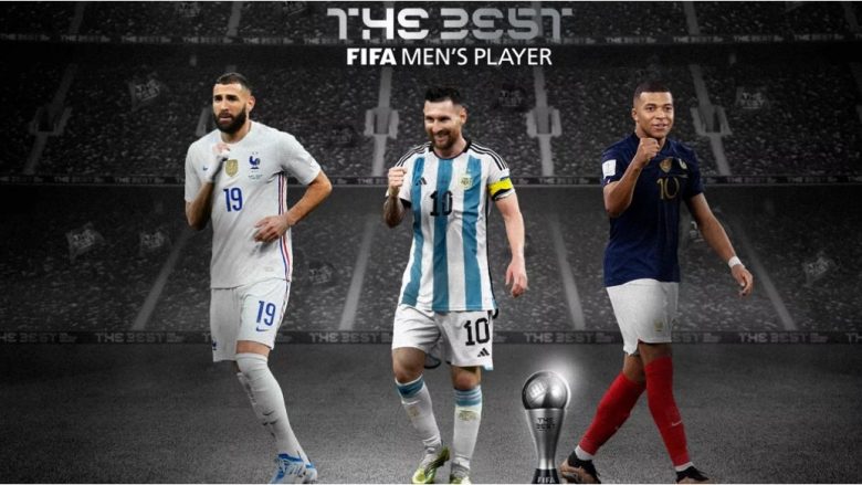 Tashmë dihen tre yjet e mëdhenj që do të luftojnë për më të mirin nga FIFA