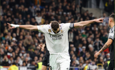 Real Madrid 4-0 Elche: Benzema vlerësohet lartë  