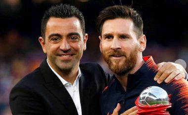 Xavi tregon se a do të ketë vend Messi në Barcelonën e tij