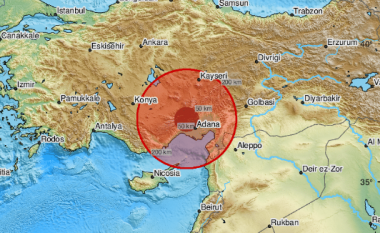 Tërmet i ri në Turqi