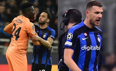 Nuk ndalen zënkat mes lojtarëve të Interit – tani ishte radha e Onanas dhe Dzekos, futet në mes Calhanoglu