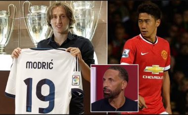 “Ata blen Kagawan” – Ferdinand tregon bisedimet me Modric dhe zgjedhjen që bëri Ferguson para kroatit