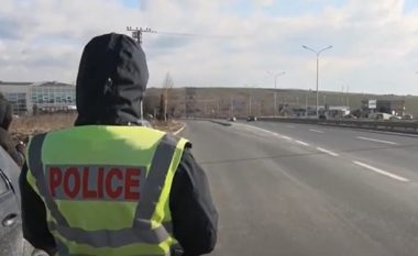 Policia shton kontrollet për pajisjet dimërore gjatë ngasjes