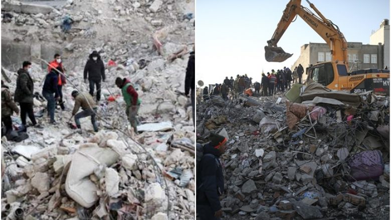 Numri i viktimave nga tërmeti ka shkuar mbi 21 mijë në Turqi dhe Siri, duke tejkaluar edhe parashikimin e OBSH-së