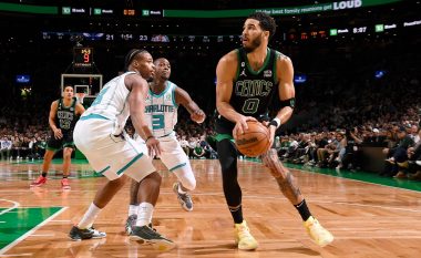 Tatum fantastik, Celtics marrin fitoren e radhës në NBA