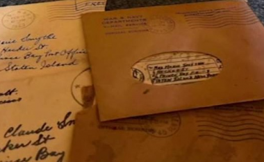Letrat e dashurisë të Luftës së Dytë Botërore të gjetura gjatë restaurimit të shtëpisë iu kthyen familjes së çiftit