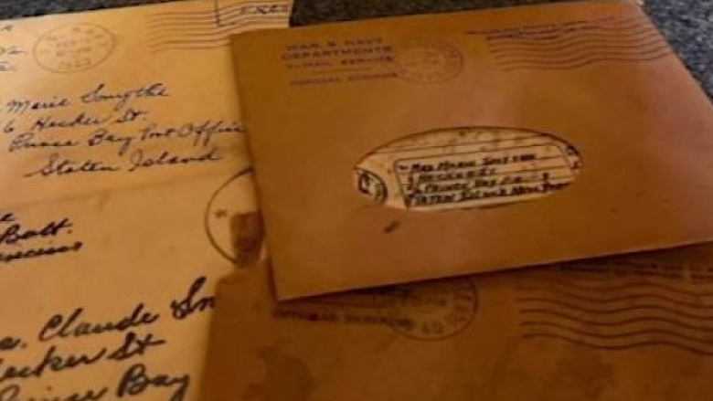 Letrat e dashurisë të Luftës së Dytë Botërore të gjetura gjatë restaurimit të shtëpisë iu kthyen familjes së çiftit