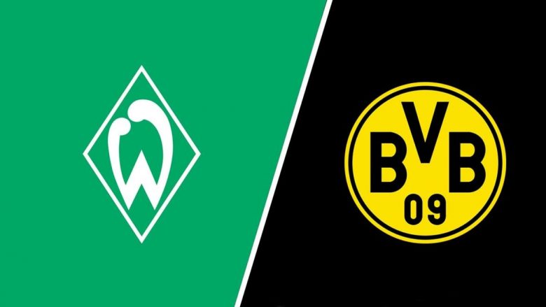 Dortmund kërkon fitoren e pestë radhazi në udhëtim te Werderi, formacionet zyrtare