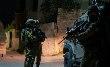 Trupat izraelite kanë vrarë një palestinez në Bregun Perëndimor