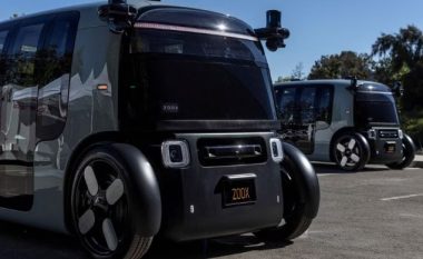 Zoox i Amazon teston robotaksin në rrugë publike me punonjës si pasagjerë