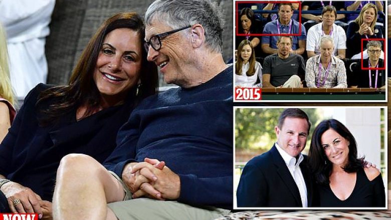 Bill Gates gjen dashurinë e re, 60-vjeçarja Paula Hurd i ka rrëmbyer zemrën miliarderit të Microsoft
