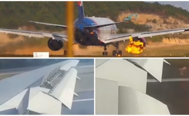 Momente paniku në aeroplanin rus me 309 pasagjerë, motori përfshihet nga zjarri në Tajlandë