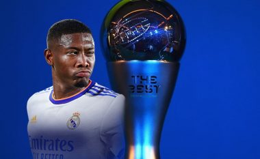 David Alaba ‘ia sheh sherrin’ votave për çmimin “The Best” të FIFA-s: Tifozët e Real Madridit nuk e falin kapitenin e Austrisë
