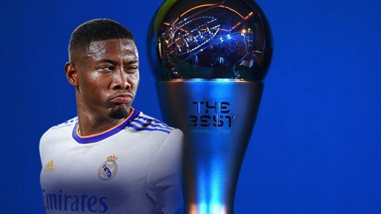 David Alaba ‘ia sheh sherrin’ votave për çmimin “The Best” të FIFA-s: Tifozët e Real Madridit nuk e falin kapitenin e Austrisë